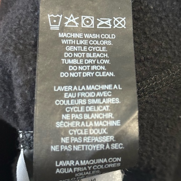 Good Preowned Condition Karl Lagerfeld Hooded Sweatshirt - Picture 7 of 7